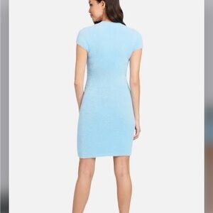 Bebe Women's Eyelash Shirt Dress